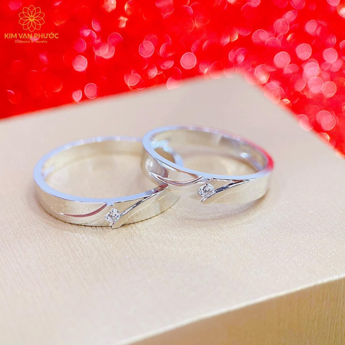 NHẪN CƯỚI KIM CƯƠNG THIÊN NHIÊN