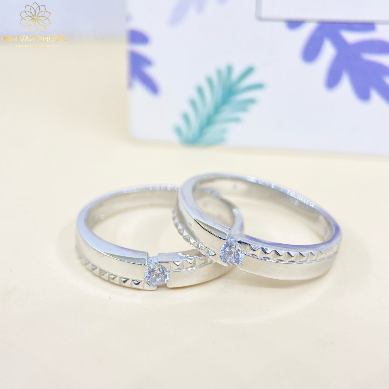 NHẪN CƯỚI VÀNG Ý CN 750