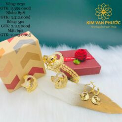 Bộ Trang sức hồ ly phong thuỷ