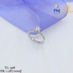 Nhẫn cầu hôn PNJ