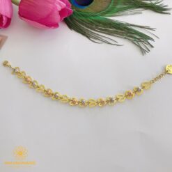 Lắc tay hoa KVP 2 màu