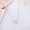 DÂY CHUYỀN LIỀN MẶT VÀNG 14K(610)