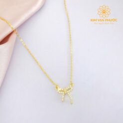 DÂY CHUYỀN LIỀN MẶT VÀNG 14K(610)