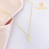 DÂY CHUYỀN LIỀN MẶT VÀNG 14K(610)