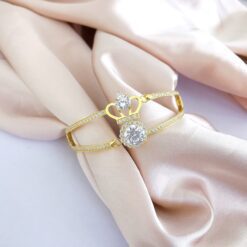 VÒNG TAY NỮ VÀNG 14K(610)