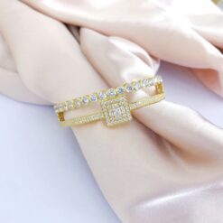 VÒNG TAY NỮ VÀNG 14K(610)