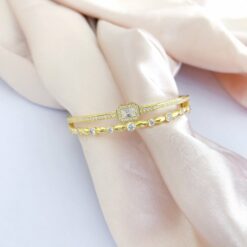 VÒNG TAY NỮ VÀNG 14K(610)
