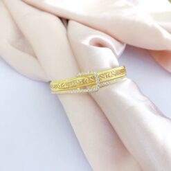 VÒNG TAY NỮ VÀNG 14K(610)