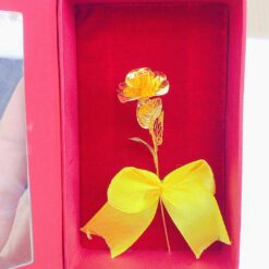 Hoa Hồng vàng 24k(980)