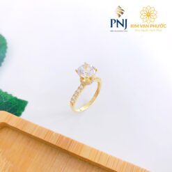 Nhẫn nữ PNJ vàng 610