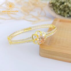 Vòng tay cao cấp Kim Vạn Phước vàng 610