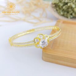 Vòng tay cao cấp Kim Vạn Phước vàng 610