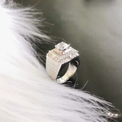 NHẪN NAM PNJ VÀNG 10K (416)