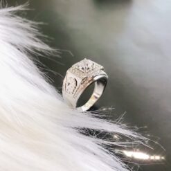 NHẪN NAM PNJ VÀNG 10K (416)