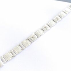 LẮC TAY NỮ VÀNG TRẮNG 10K PNJ