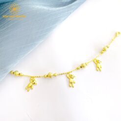 LẮC TAY NỮ VÀNG 14K(610)