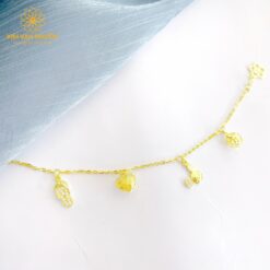 LẮC TAY NỮ VÀNG 14K(610)