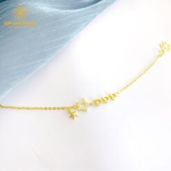 LẮC TAY NỮ VÀNG 14K(610)