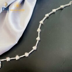 LẮC TAY NỮ VÀNG TRẮNG 10K PNJ