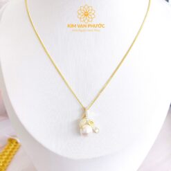 DÂY CHUYỀN LIỀN MẶT VÀNG 14K(610)