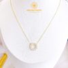 DÂY CHUYỀN LIỀN MẶT VÀNG 14K(610)