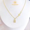 DÂY CHUYỀN LIỀN MẶT VÀNG 14K(610)