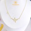 DÂY CHUYỀN LIỀN MẶT VÀNG 14K(610)