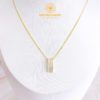 DÂY CHUYỀN LIỀN MẶT VÀNG 14K(610)