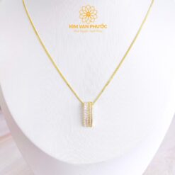 DÂY CHUYỀN LIỀN MẶT VÀNG 14K(610)