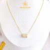 DÂY CHUYỀN LIỀN MẶT VÀNG 14K(610)