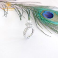 NHẪN NỮ VÀNG TRẮNG 10K ( 41.6 )