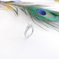 NHẪN NỮ VÀNG TRẮNG 10K ( 41.6 )