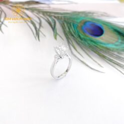 NHẪN NỮ VÀNG TRẮNG 10K ( 41.6 )