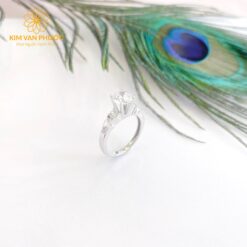 NHẪN NỮ VÀNG TRẮNG 10K ( 41.6 )