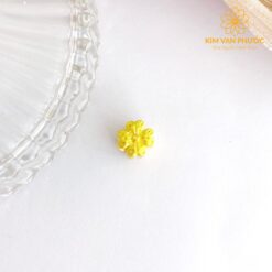 CHARM BÔNG MAI VÀNG 24K