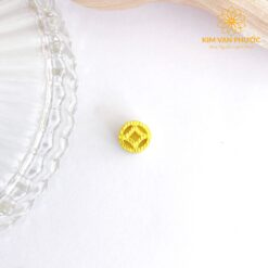 Charm đồng tiền vàng 24k