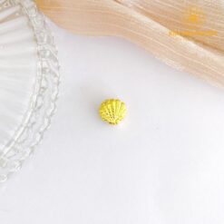 CHARM VỎ SÒ VÀNG 24K