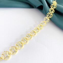 LẮC TAY KIM TIỀN VÀNG 14K