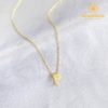 Mặt dây chuyền chữ cái vàng 610