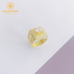 Nhẫn Nam cao cấp vàng 610