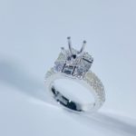 Vỏ nhẫn nữ Kim cương