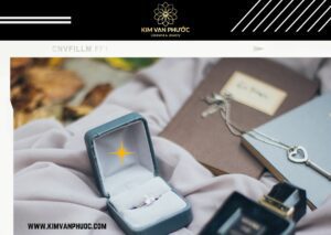 Vàng trắng Italy 750 là gì?