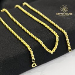 DÂY CHUYỀN NAM VÀNG 14K(610)