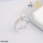 NHẪN NỮ VÀNG TRẮNG 10K (416)