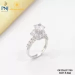 NHẪN NỮ CN ITALY 750 PNJ