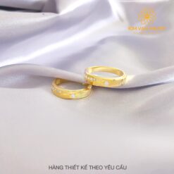 THIẾT KẾ THEO YÊU CẦU- NHẪN CƯỚI