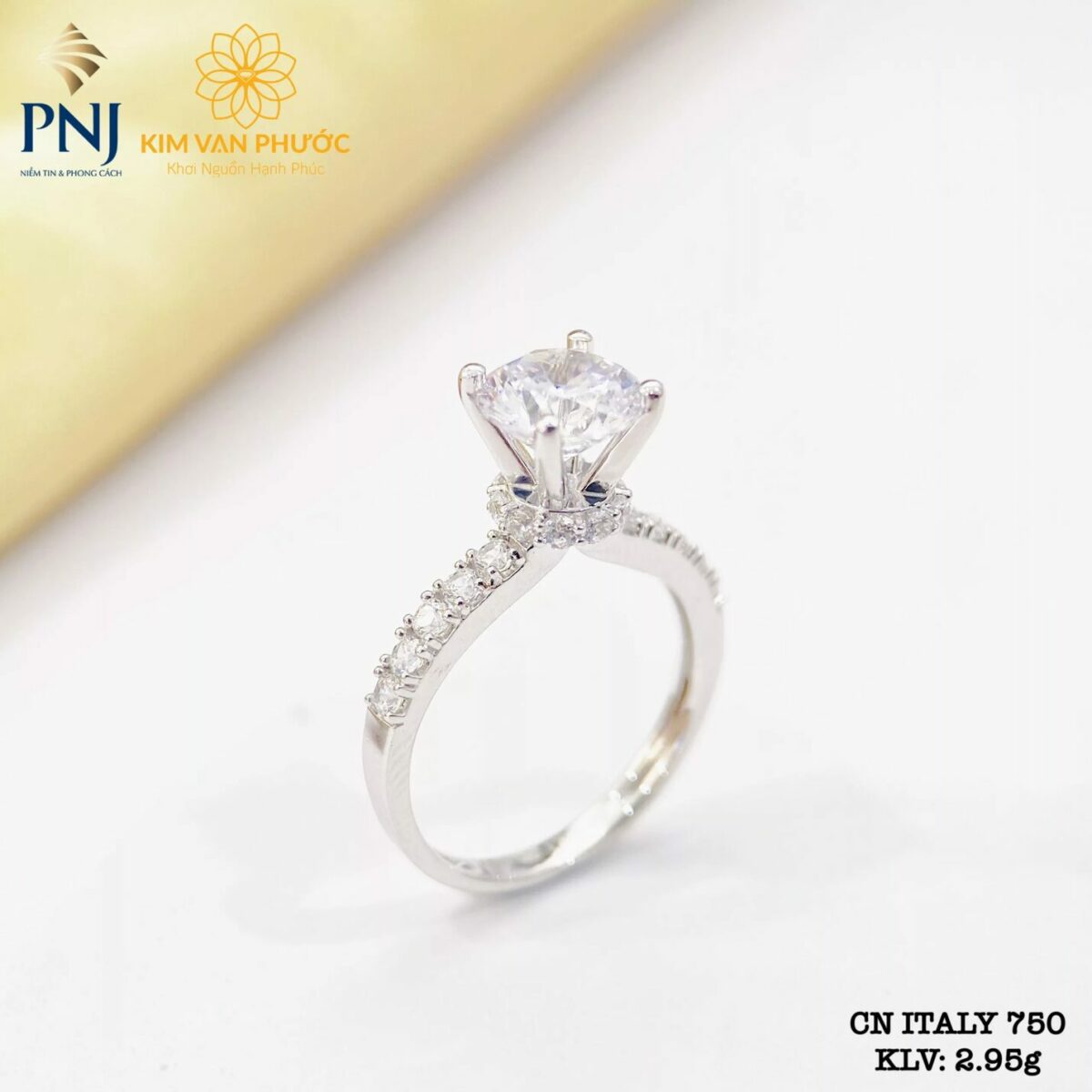 nhẫn nữ kim vạn phước