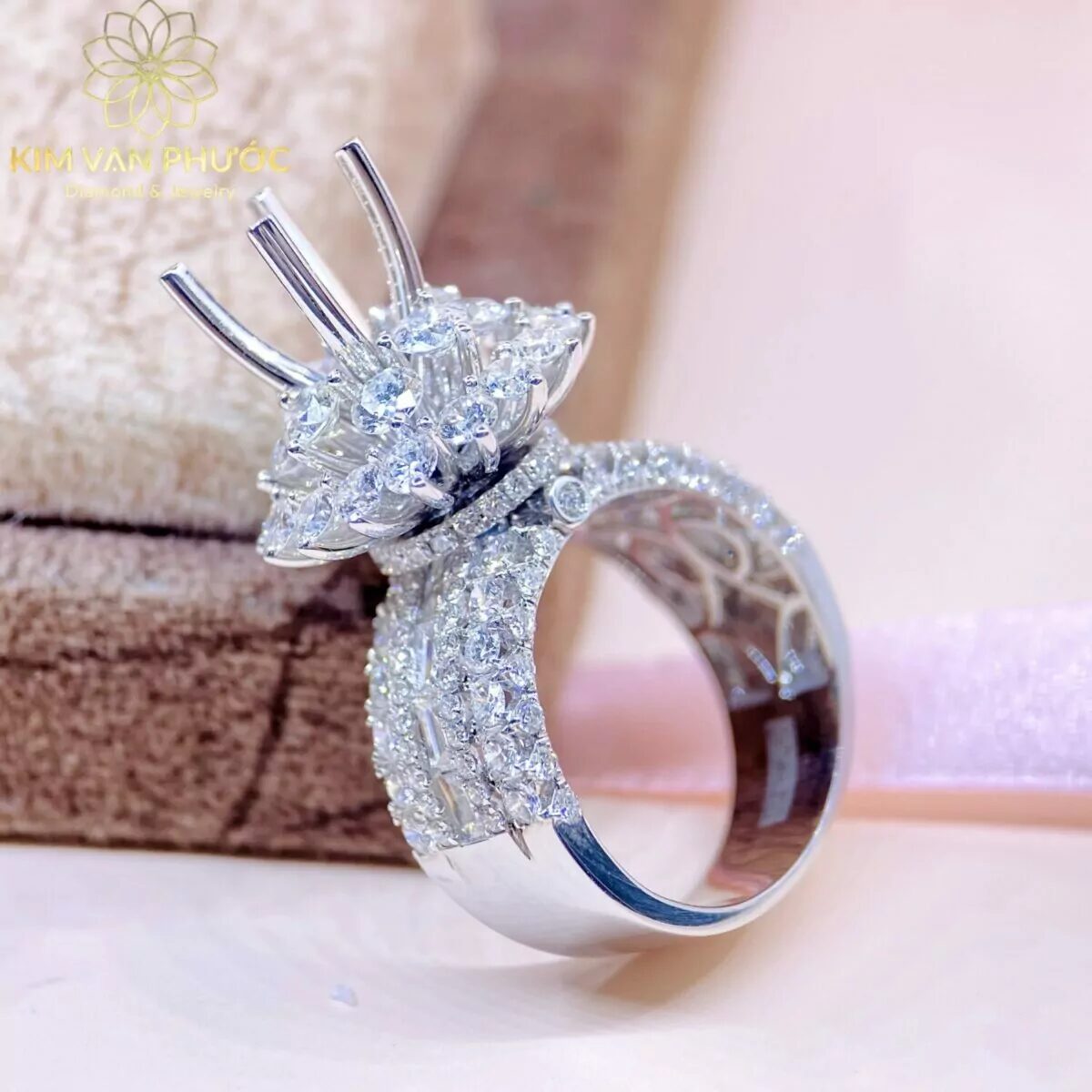 Vỏ nhẫn kim cương là gì? Tìm hiểu về vỏ kim cương