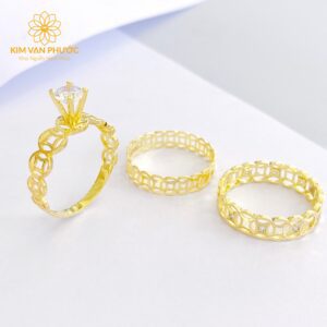 Nhẫn kim tiền – Biểu tượng của sự may mắn và tài lộc