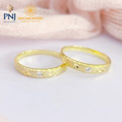 NHẪN CƯỚI PNJ 14K(610)